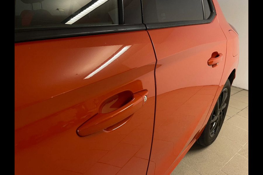 Opel Corsa 1.2 GS Line AIRCO CRUISE ZWART DAK ZWARTE 16 INCH VELGEN SPORTSTOELEN APPLE CARPLAY