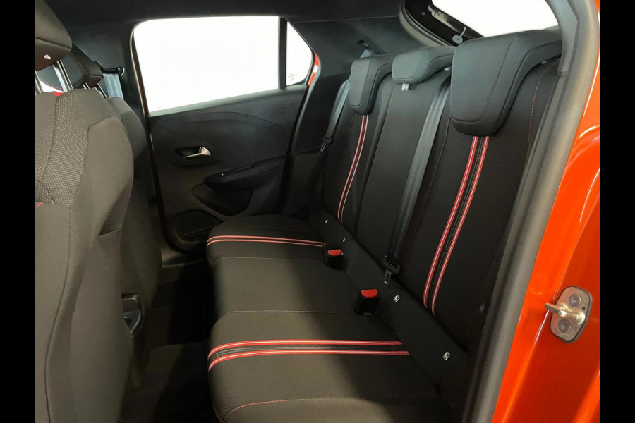 Opel Corsa 1.2 GS Line AIRCO CRUISE ZWART DAK ZWARTE 16 INCH VELGEN SPORTSTOELEN APPLE CARPLAY