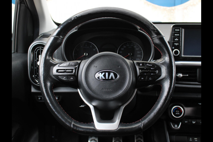 Kia Picanto 1.0 T-GDI GT-Line | APPLE CARPLAY/ANDROID AUTO | KEYLESS ENTRY | STOEL VERWARMING |