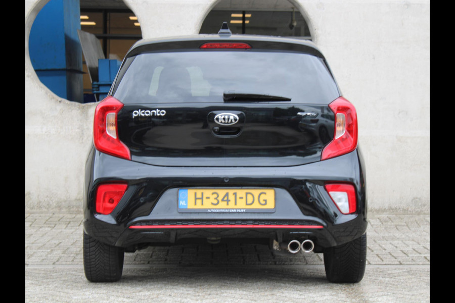 Kia Picanto 1.0 T-GDI GT-Line | APPLE CARPLAY/ANDROID AUTO | KEYLESS ENTRY | STOEL VERWARMING |