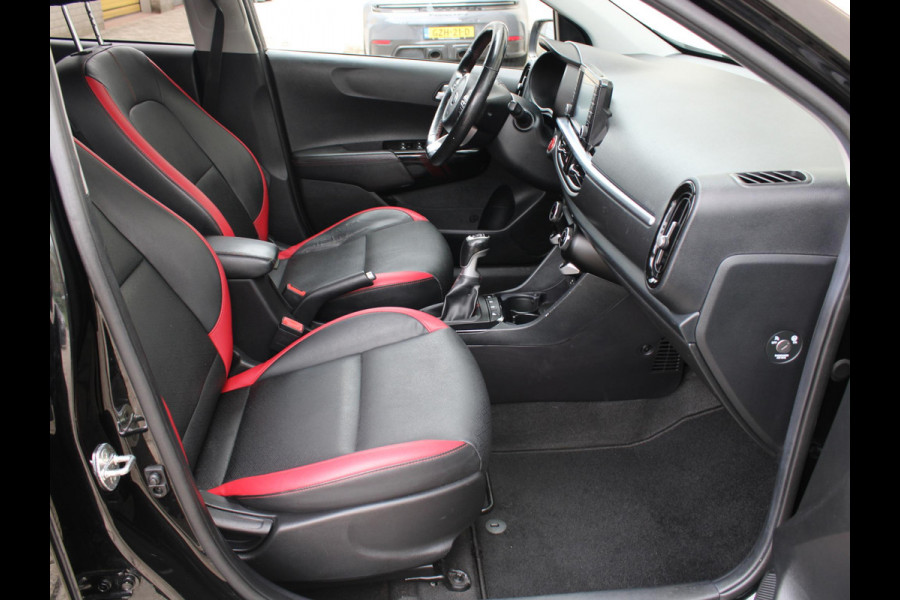 Kia Picanto 1.0 T-GDI GT-Line | APPLE CARPLAY/ANDROID AUTO | KEYLESS ENTRY | STOEL VERWARMING |