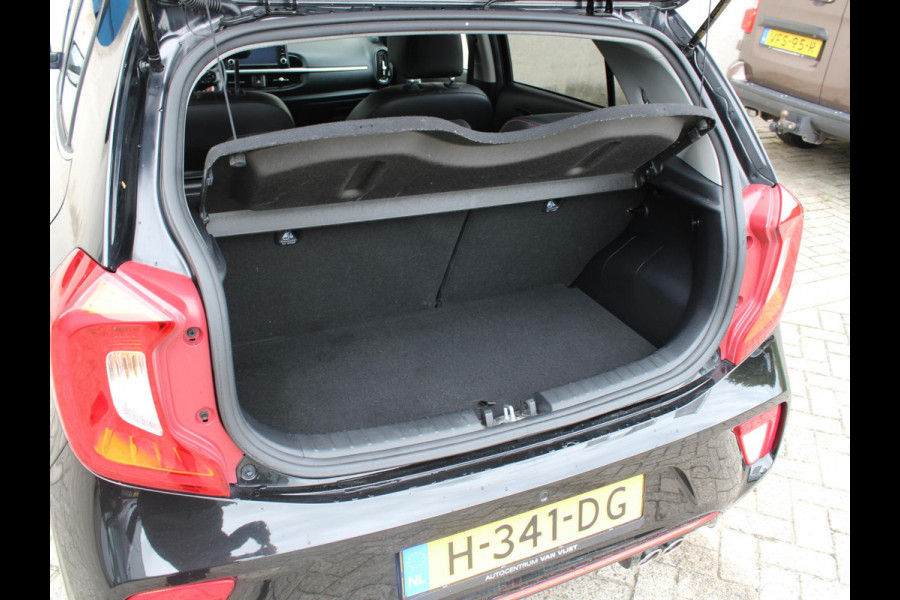 Kia Picanto 1.0 T-GDI GT-Line | APPLE CARPLAY/ANDROID AUTO | KEYLESS ENTRY | STOEL VERWARMING |