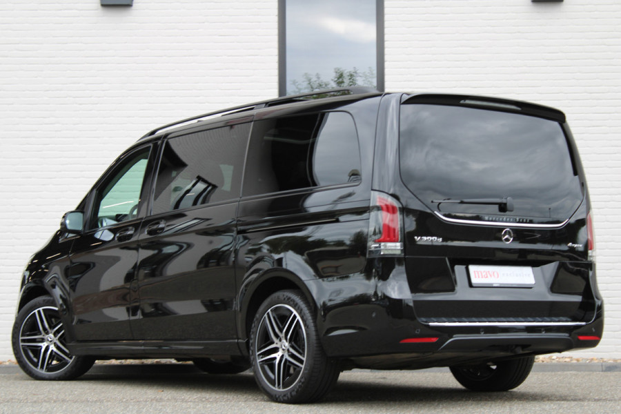Mercedes-Benz V-Klasse 300d / AMG / DC / 4-Matic / Luchtvering / Pano / Burmester / Vol Opties / NIEUWSTAAT.