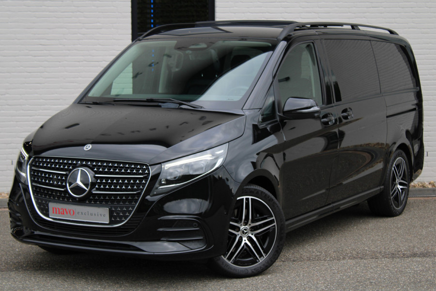 Mercedes-Benz V-Klasse 300d / AMG / DC / 4-Matic / Luchtvering / Pano / Burmester / Vol Opties / NIEUWSTAAT.