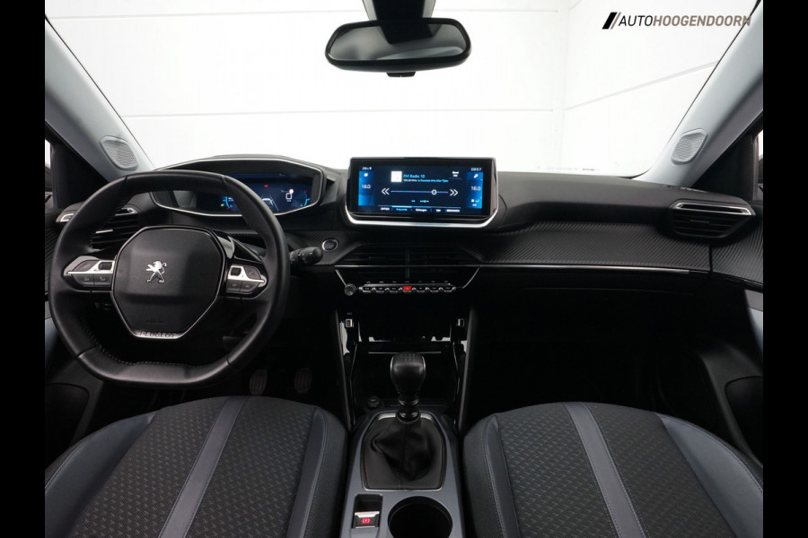 Peugeot 2008 1.2 PureTech Blue Lease Allure 130pk (APPLE CARPLAY,LED,KEYLESS,CAMERA,CLIMATE,CRUISE,DIGITAAL DISPLAY,LM-VELGEN)