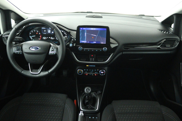 Ford Fiesta 1.0 EcoBoost Titanium X (STOEL/STUUR VERWARMING, NAVIGATIE, PARKEERSENSOREN)