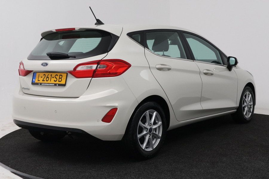 Ford Fiesta 1.0 EcoBoost Titanium X (STOEL/STUUR VERWARMING, NAVIGATIE, PARKEERSENSOREN)