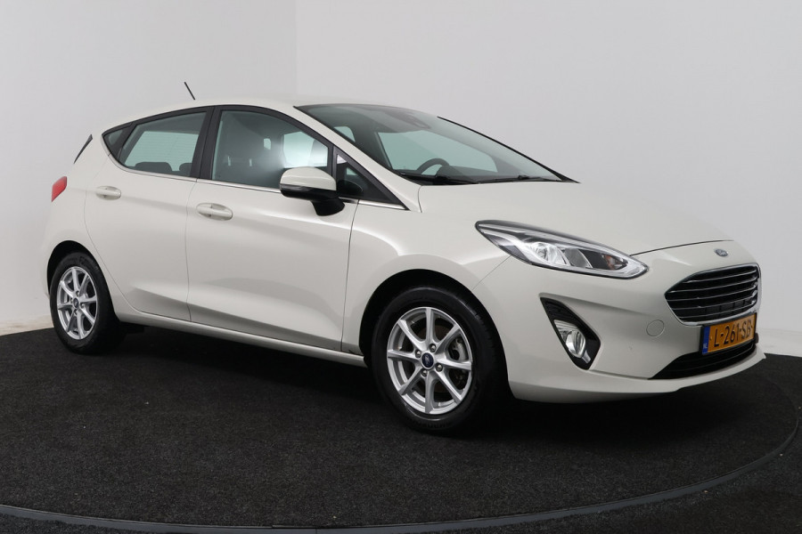 Ford Fiesta 1.0 EcoBoost Titanium X (STOEL/STUUR VERWARMING, NAVIGATIE, PARKEERSENSOREN)