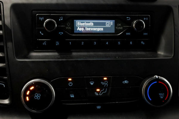 Ford Transit 350 2.0 TDCI 130pk E6 Bakwagen met achterdeuren 2-Persoons 12-2020