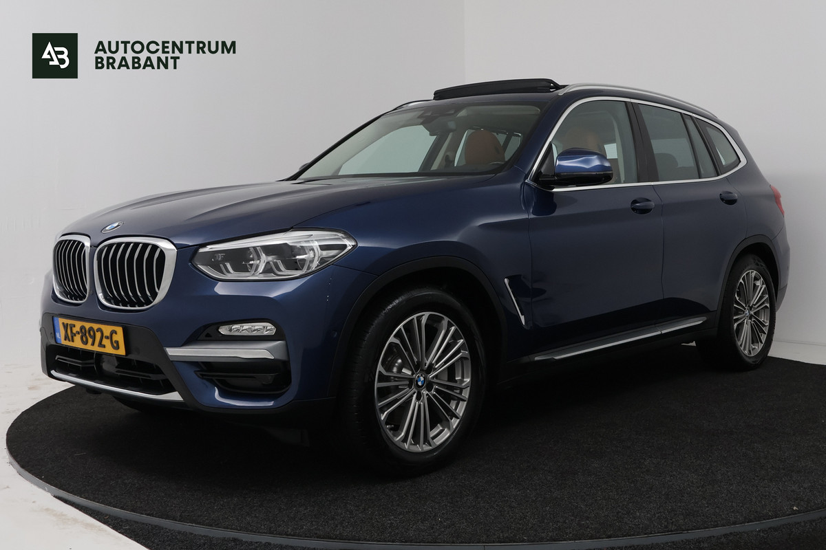 BMW X3 xDrive30i High Executive (PANORAMADAK, TREKHAAK,STOELVERWARMING, CAMERA, NAVIGATIE, DEALER ONDERHOUDEN)