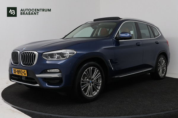 BMW X3 xDrive30i High Executive (PANORAMADAK, TREKHAAK,STOELVERWARMING, CAMERA, NAVIGATIE, DEALER ONDERHOUDEN)