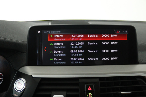 BMW X3 xDrive30i High Executive (PANORAMADAK, TREKHAAK,STOELVERWARMING, CAMERA, NAVIGATIE, DEALER ONDERHOUDEN)