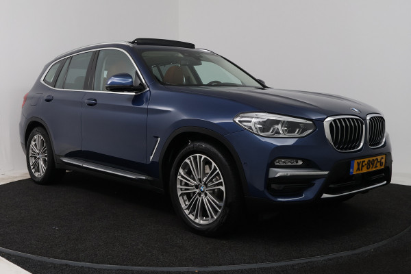 BMW X3 xDrive30i High Executive (PANORAMADAK, TREKHAAK,STOELVERWARMING, CAMERA, NAVIGATIE, DEALER ONDERHOUDEN)