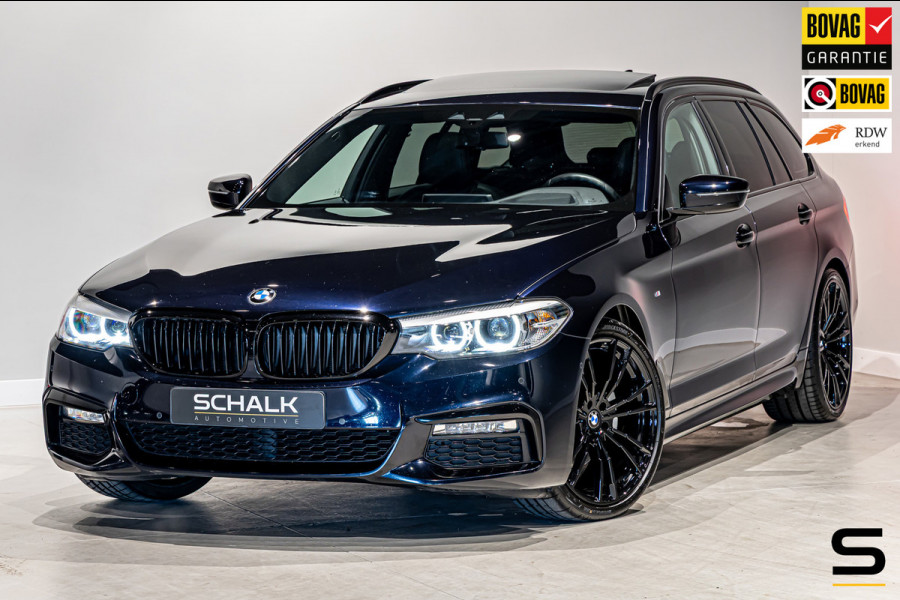 BMW 5 Serie Touring 520i Executive|M-sport|Pano|Leder|1eig
