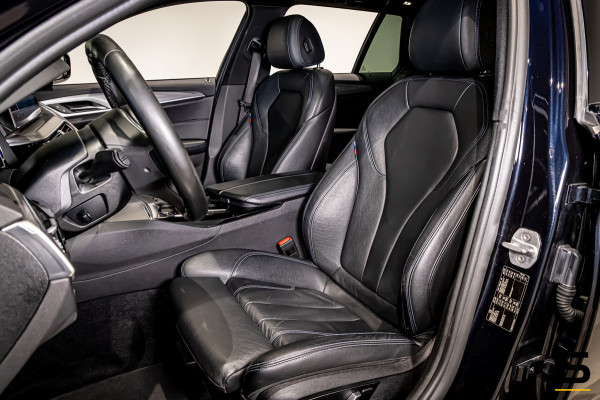 BMW 5 Serie Touring 520i Executive|M-sport|Pano|Leder|1eig