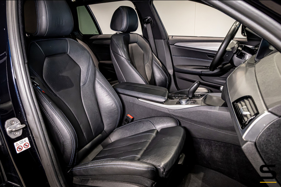 BMW 5 Serie Touring 520i Executive|M-sport|Pano|Leder|1eig