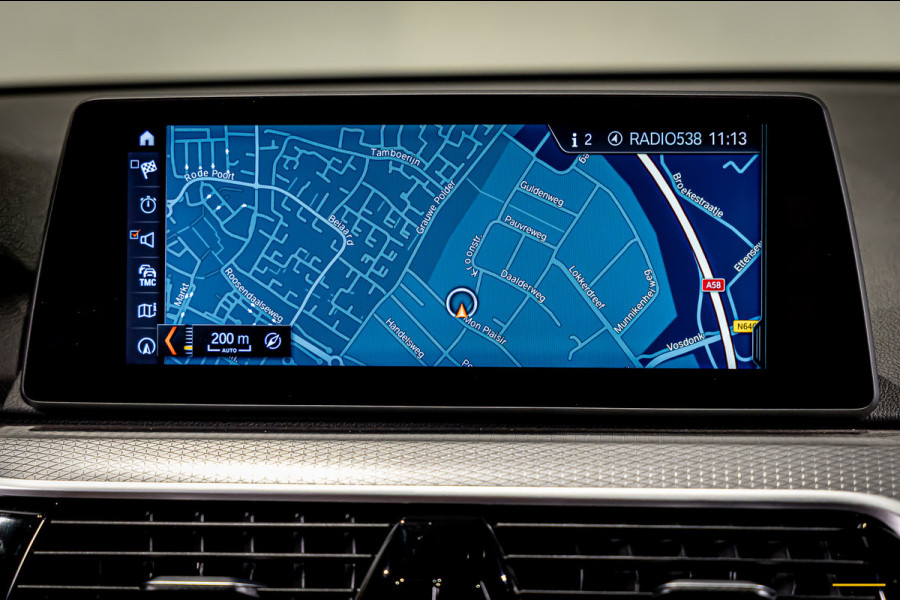 BMW 5 Serie Touring 520i Executive|M-sport|Pano|Leder|1eig