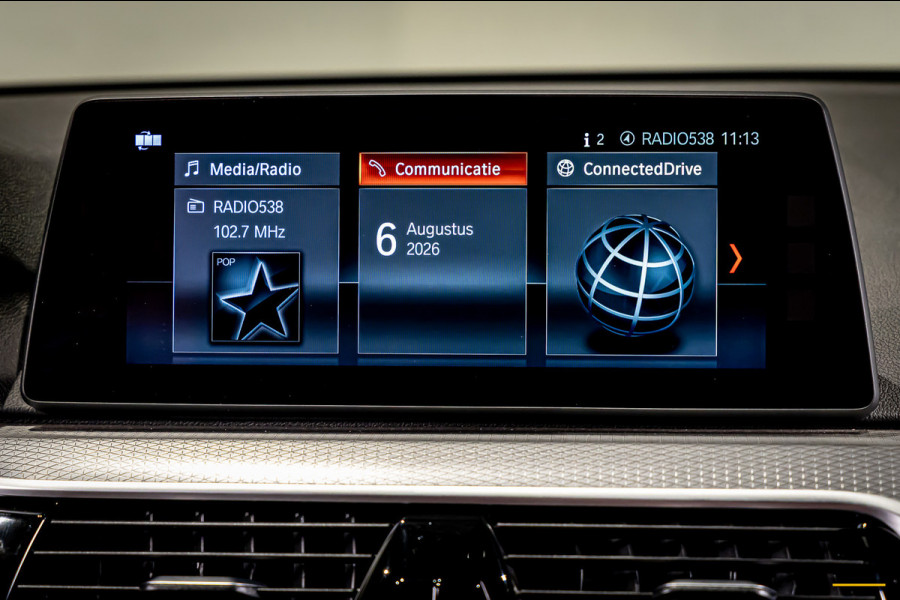 BMW 5 Serie Touring 520i Executive|M-sport|Pano|Leder|1eig