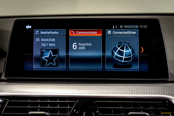 BMW 5 Serie Touring 520i Executive|M-sport|Pano|Leder|1eig