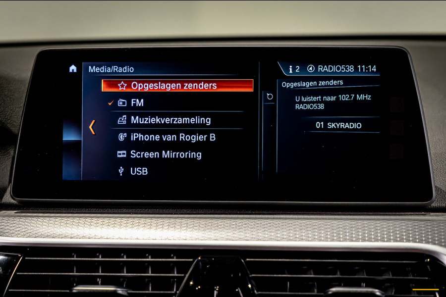 BMW 5 Serie Touring 520i Executive|M-sport|Pano|Leder|1eig