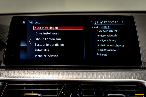 BMW 5 Serie Touring 520i Executive|M-sport|Pano|Leder|1eig