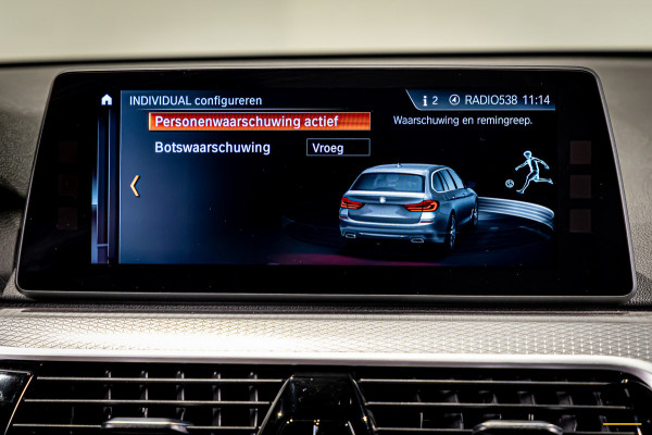 BMW 5 Serie Touring 520i Executive|M-sport|Pano|Leder|1eig