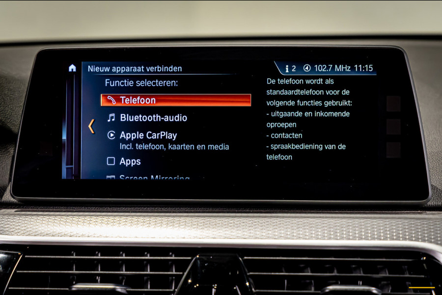 BMW 5 Serie Touring 520i Executive|M-sport|Pano|Leder|1eig