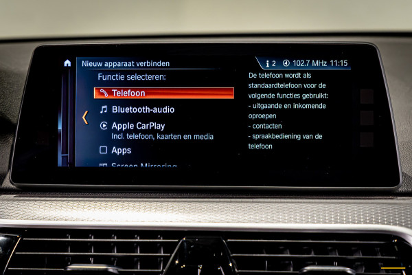 BMW 5 Serie Touring 520i Executive|M-sport|Pano|Leder|1eig