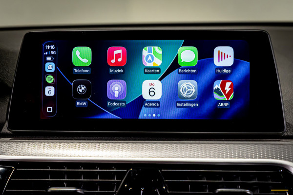 BMW 5 Serie Touring 520i Executive|M-sport|Pano|Leder|1eig