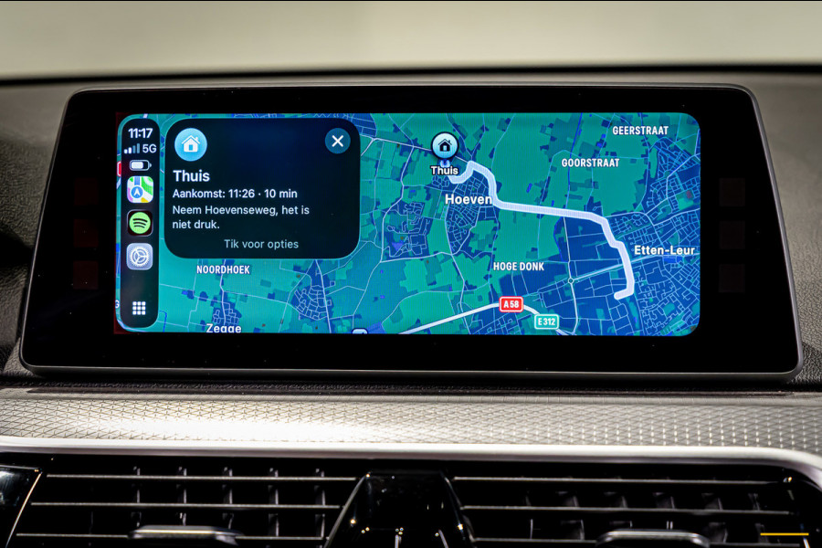 BMW 5 Serie Touring 520i Executive|M-sport|Pano|Leder|1eig