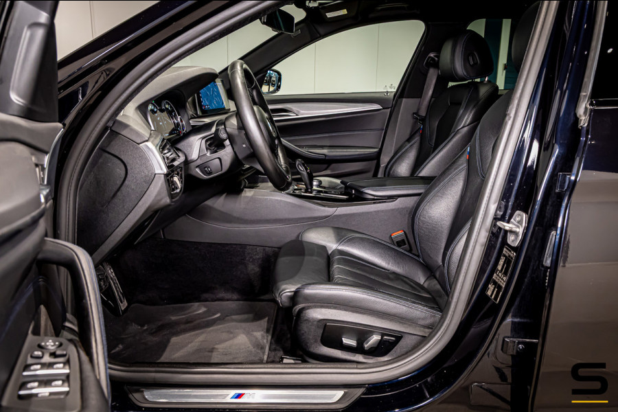 BMW 5 Serie Touring 520i Executive|M-sport|Pano|Leder|1eig