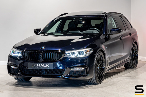 BMW 5 Serie Touring 520i Executive|M-sport|Pano|Leder|1eig