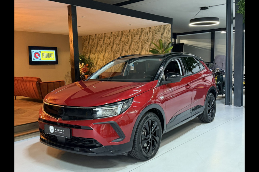 Opel Grandland 1.6 Turbo Plug-In Hybrid GS Line 224PK Bi-Color|ACC Autopilot|360°|Stoel+Stuurverwarming|Dodehoek|LED|Navi|Rijklaar