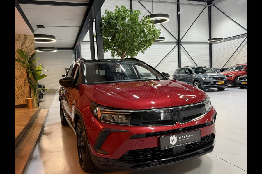 Opel Grandland 1.6 Turbo Plug-In Hybrid GS Line 224PK Bi-Color|ACC Autopilot|360°|Stoel+Stuurverwarming|Dodehoek|LED|Navi|Rijklaar