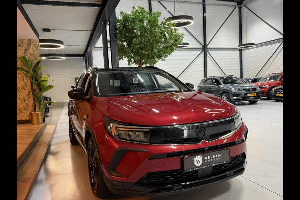Opel Grandland 1.6 Turbo Plug-In Hybrid GS Line 224PK Bi-Color|ACC Autopilot|360°|Stoel+Stuurverwarming|Dodehoek|LED|Navi|Rijklaar