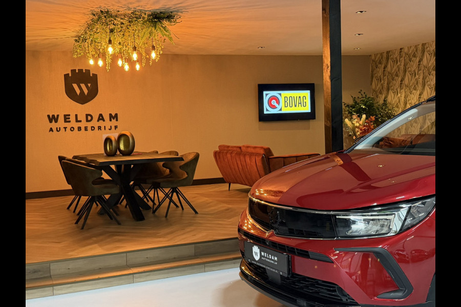 Opel Grandland 1.6 Turbo Plug-In Hybrid GS Line 224PK Bi-Color|ACC Autopilot|360°|Stoel+Stuurverwarming|Dodehoek|LED|Navi|Rijklaar