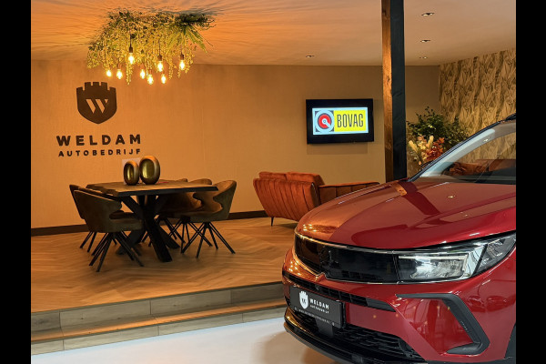 Opel Grandland 1.6 Turbo Plug-In Hybrid GS Line 224PK Bi-Color|ACC Autopilot|360°|Stoel+Stuurverwarming|Dodehoek|LED|Navi|Rijklaar