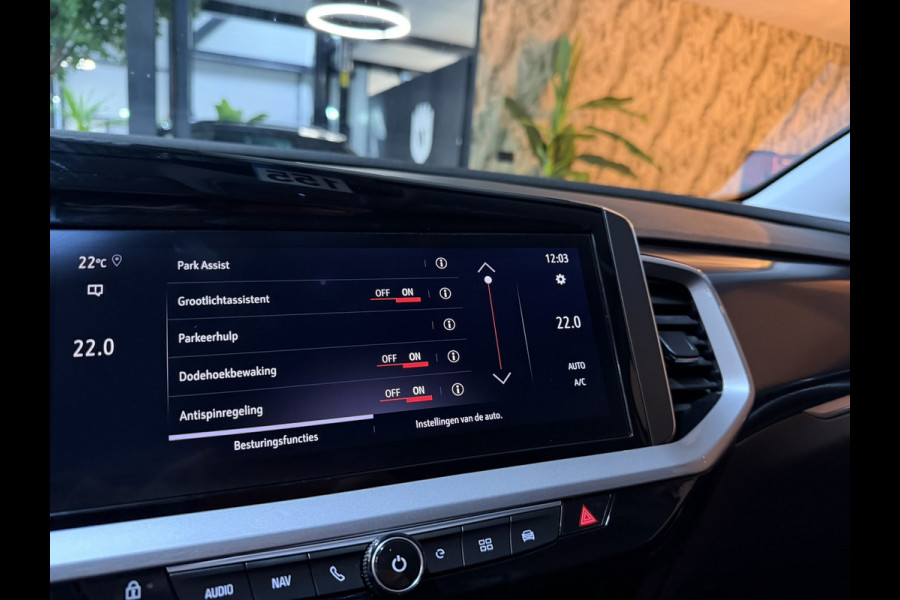 Opel Grandland 1.6 Turbo Plug-In Hybrid GS Line 224PK Bi-Color|ACC Autopilot|360°|Stoel+Stuurverwarming|Dodehoek|LED|Navi|Rijklaar