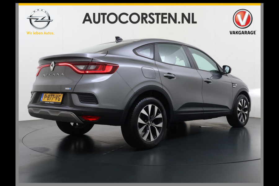 Renault Arkana E-Tech Hybrid 145 Automaat Navi* Apple Carplay Android Auto Camera Ecc Cruise Control Pdc Zen keyless Lmv Led Isofix Bluetooth Lane Assist Regen-Lichtsensor 1e Eigenaar Origineel Nederlandse Auto
