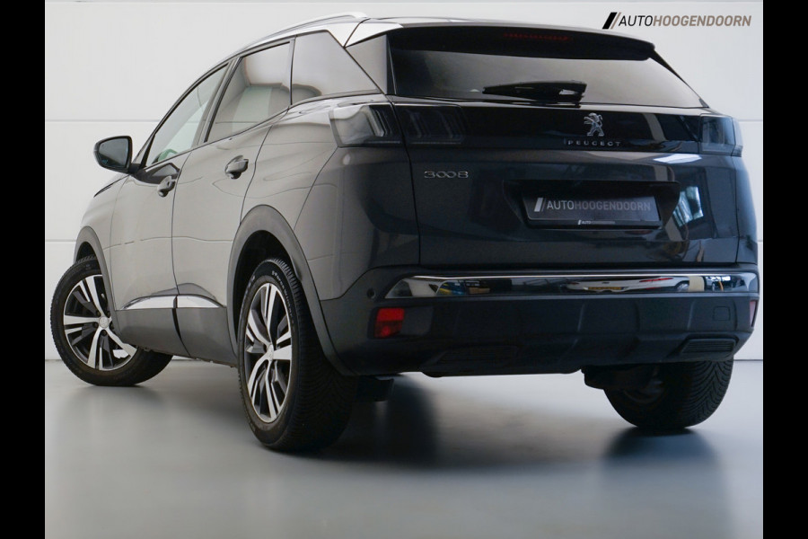 Peugeot 3008 1.2 PureTech Allure (APPLE CARPLAY,LED VERLICHTING,KEYLESS,DODEHOEK,DIGITAAL DISPLAY,CAMERA,LM-VELGEN,TOPCONDITIE)