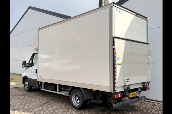 Iveco Daily 35C16 3.0 160PK Laadklep Zijdeur Camera Climate Control Bluetooth Bakwagen Meubelbak Koffer