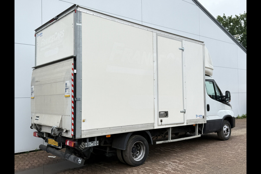 Iveco Daily 35C16 3.0 160PK Laadklep Zijdeur Camera Climate Control Bluetooth Bakwagen Meubelbak Koffer