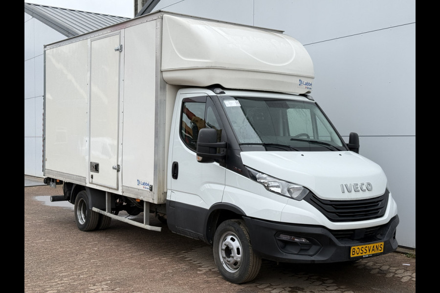 Iveco Daily 35C16 3.0 160PK Laadklep Zijdeur Camera Climate Control Bluetooth Bakwagen Meubelbak Koffer