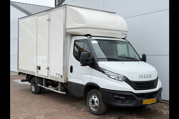 Iveco Daily 35C16 3.0 160PK Laadklep Zijdeur Camera Climate Control Bluetooth Bakwagen Meubelbak Koffer
