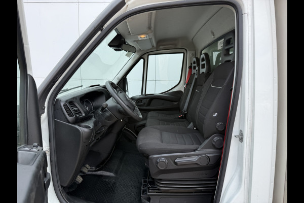 Iveco Daily 35C16 3.0 160PK Laadklep Zijdeur Camera Climate Control Bluetooth Bakwagen Meubelbak Koffer