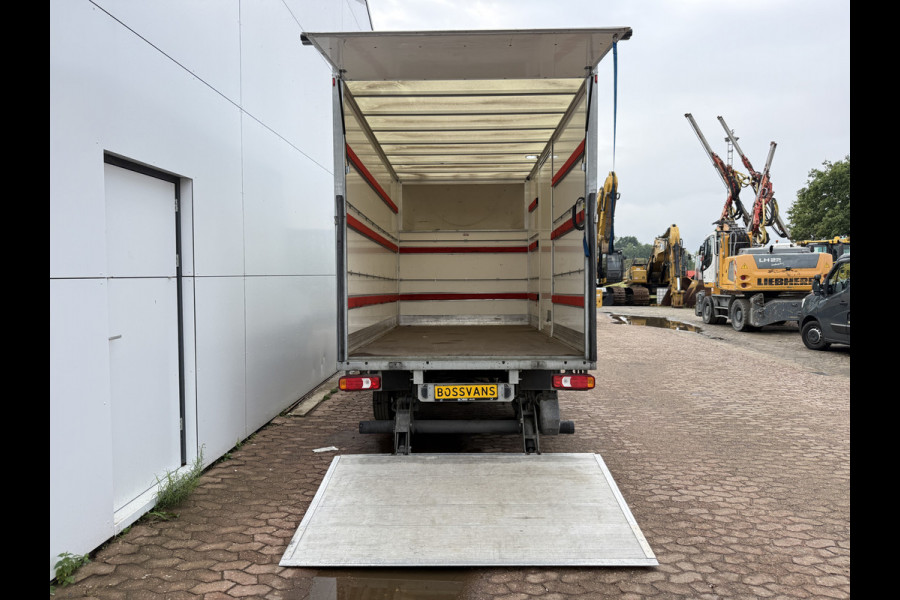 Iveco Daily 35C16 3.0 160PK Laadklep Zijdeur Camera Climate Control Bluetooth Bakwagen Meubelbak Koffer