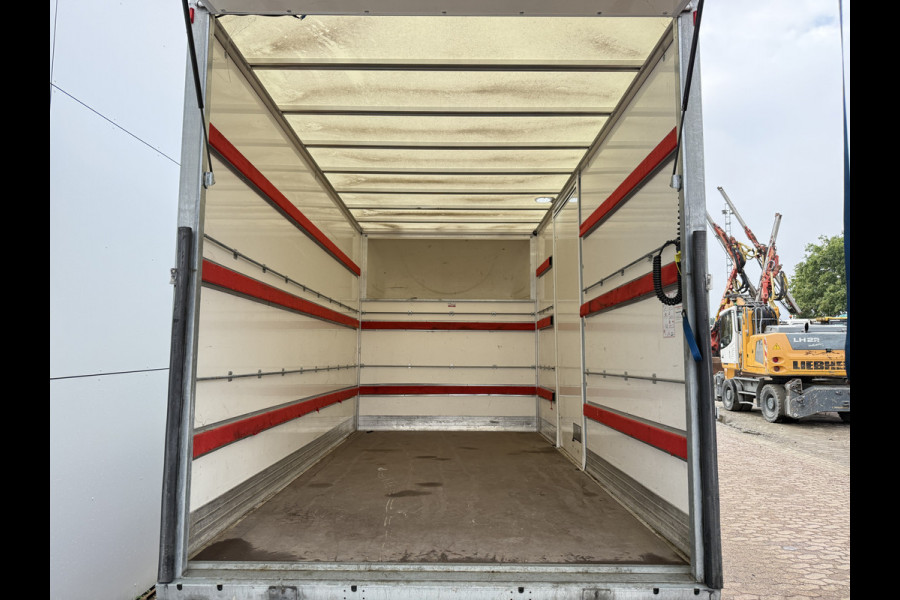 Iveco Daily 35C16 3.0 160PK Laadklep Zijdeur Camera Climate Control Bluetooth Bakwagen Meubelbak Koffer