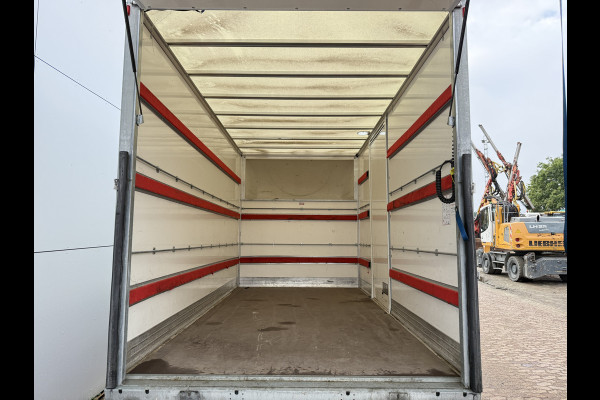 Iveco Daily 35C16 3.0 160PK Laadklep Zijdeur Camera Climate Control Bluetooth Bakwagen Meubelbak Koffer