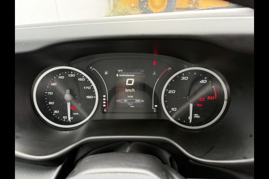 Iveco Daily 35C16 3.0 160PK Laadklep Zijdeur Camera Climate Control Bluetooth Bakwagen Meubelbak Koffer