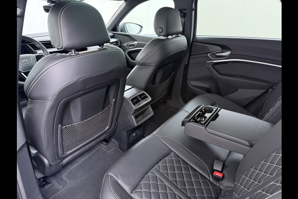 Audi e-tron Sportback 55 Quattro 408PK S-Line Edition 95kWh Panoramadak Adap.Cruise Camera Leder+Verwarmd B&O-Audio Elek.Stoelen Memory Navi Apple Car SOH 91% AWD Lmv 22" Elek.Achterklep Privacy Glas Isofix 4WD Origineel Nederlandse Auto
